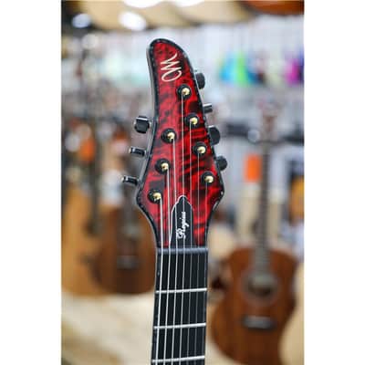 MAYONES Regius 7 Curly Poplar Trans Dirty Red image 5