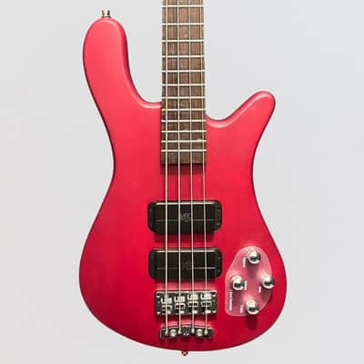 Warwick RockBass Streamer Standard 4-String Electric Bass Guitar - Burgundy Red image 1