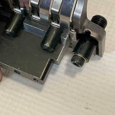 2000's Indonesian Ibanez RG Series Edge III Powder Cosmo Tremolo Bridge Frame image 10
