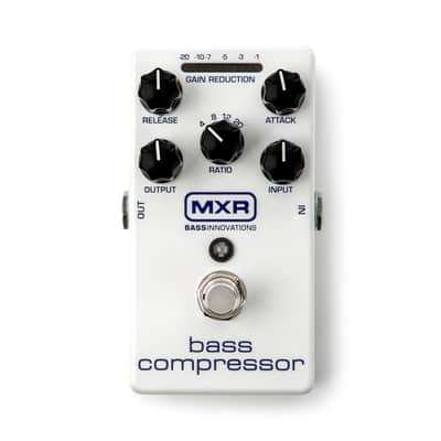 MXR M87 Bass Compressor Pedal image 1