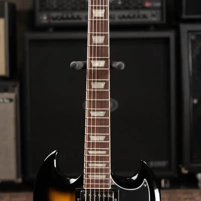 Epiphone SG Tribute Plus Electric Guitar - Vintage Sunburst image 5