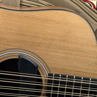 Taylor Somos Collection 150ce Bajo Quinto 10-string Dreadnought Acoustic Guitar with Soft Case 2026 image 3
