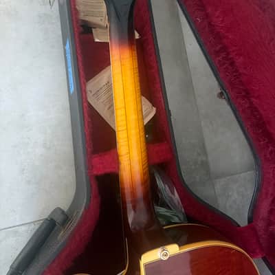 Gibson Johnny Smith 1961 - 1969 - Sunburst Bild 14