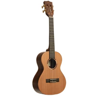 Kala Solid Cedar Top Pau Ferro Tenor Ukulele KA-ASCP-T image 2