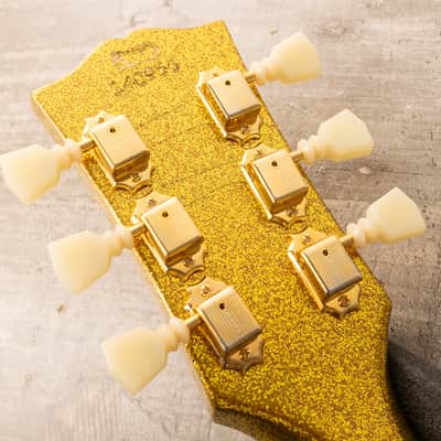 Gibson Custom 64 ES 335 Reissue VOS GH, Gold Sparkle | Demo image 21