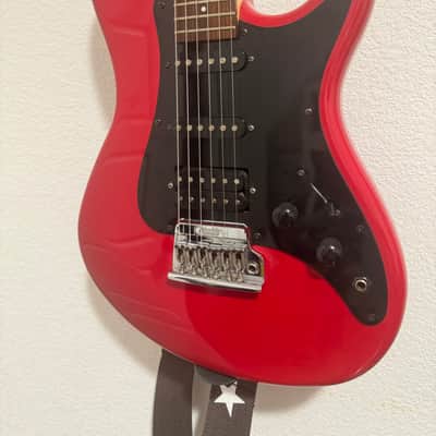 Ibanez RG140 Roadstar 1986 - 1987 - Red/Black image 2