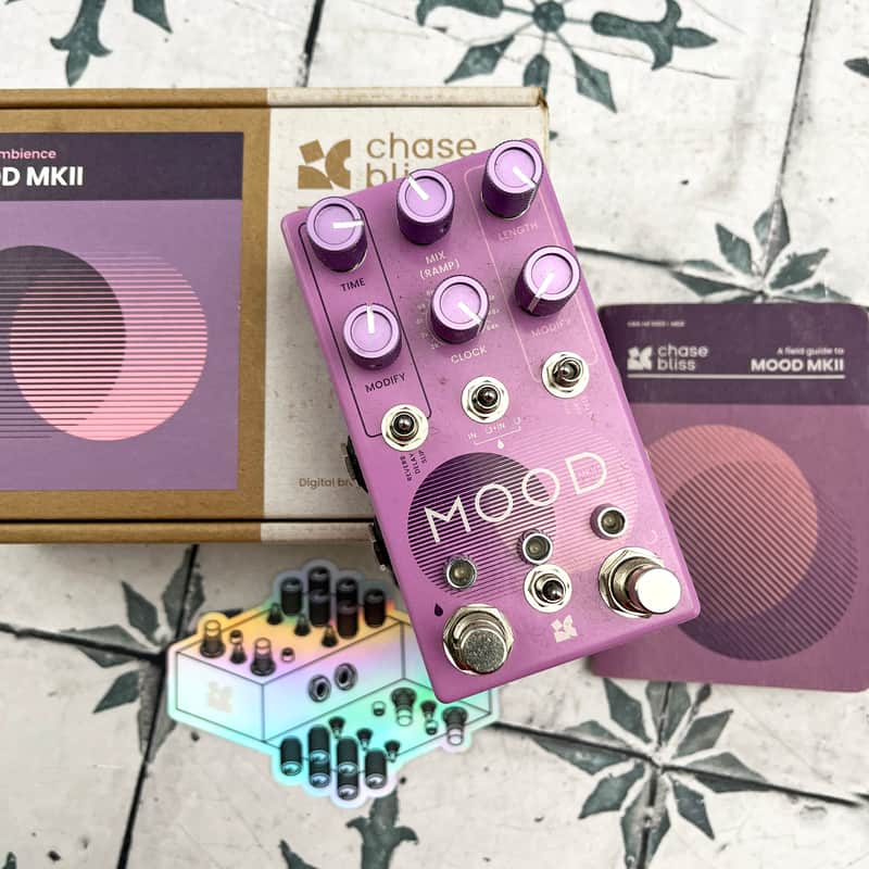Chase Bliss Audio MOOD MKII | Reverb Australia