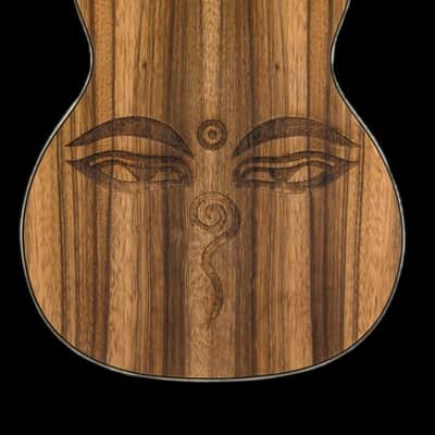 Fender Dhani Harrison Ukulele Sapphire Blue with Gig Bag image 4