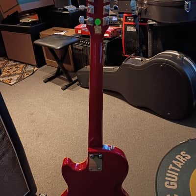 Cort Effector LP 1980's - Cherry Red image 8