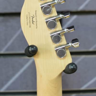 Fender Squier Affinity Series Telecaster FMT SH Electric Guitar, Crimson Red Transparent image 5