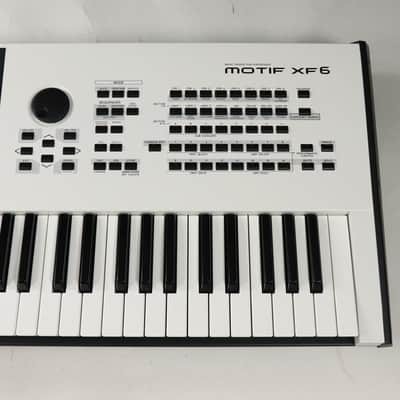 Yamaha Motif XF 6 Production Synthesizer Used in mint condition image 4