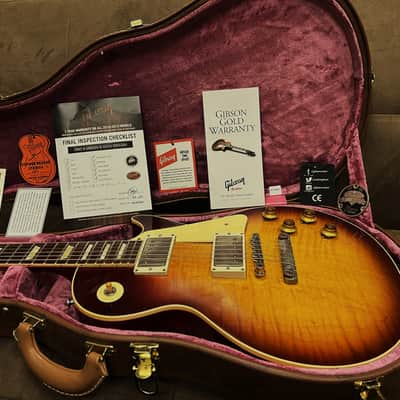 Gibson Custom Shop 60th Anniversary '59 Les Paul Standard Reissue with Indian Rosewood Fretboard 2019 - Southern Fade VOS image 4