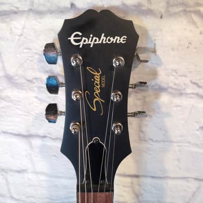 Epiphone Les Paul Special Satin E1 - Satin Sky Blue image 5