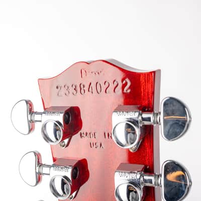 Gibson SG Standard, Heritage Cherry | Demo image 9