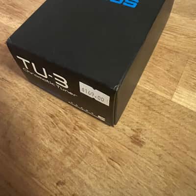 Boss TU-3 Chromatic Tuner 2009 - Present - White image 7