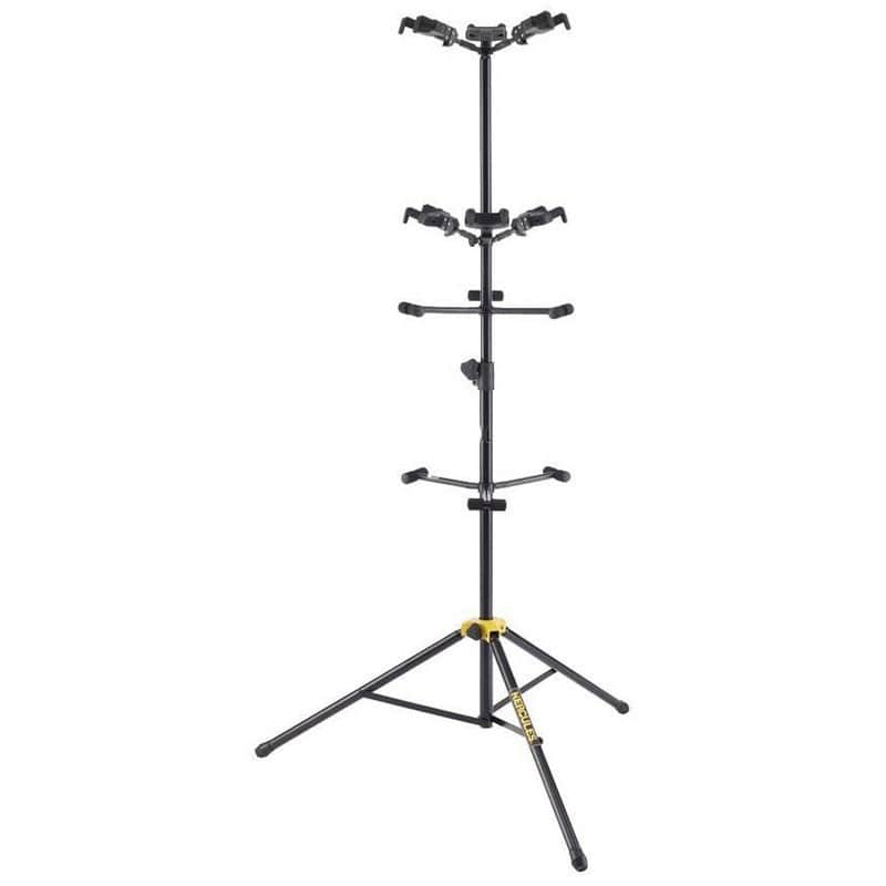 Hercules Stands GS526B Plus Guitar Stand for 6 Guitars Stands