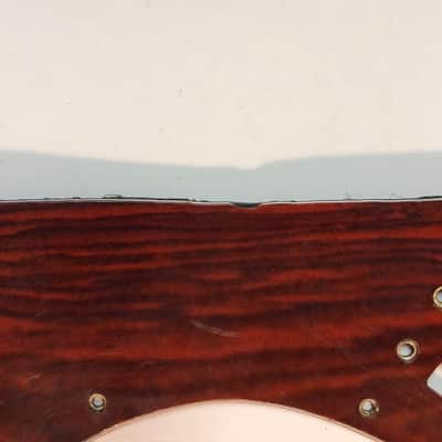 Vintage Teisco Zenon Kawai Aria MIJ 3-Ply Pickguard - Simulated Wood image 6