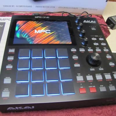 Akai MPC One Standalone Sampler and MIDI Sequencer-One Owner image 2