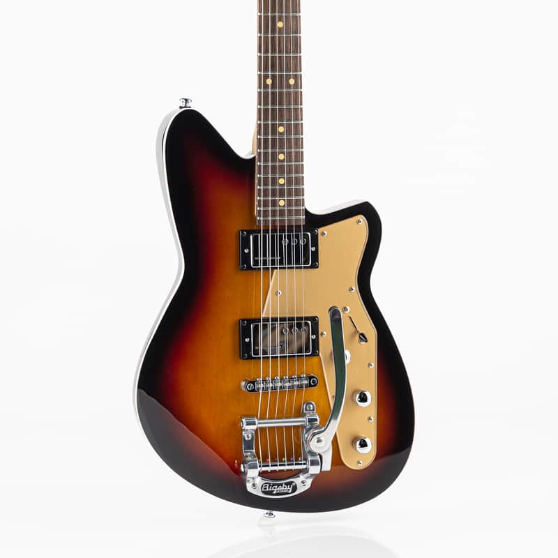 Reverend Jetstream HC Bigsby - 3 Tone Burst