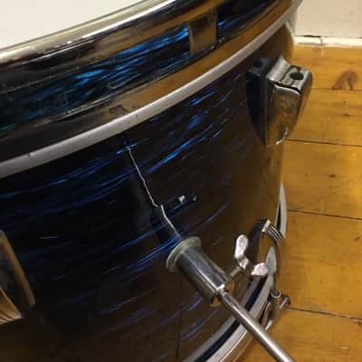 Sonor Swinger 1970's - Blue Ripple image 7