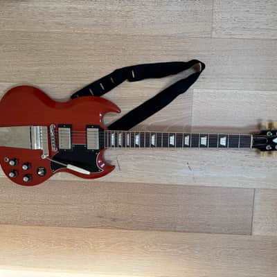 2021 Gibson SG Standard '61 with Maestro Vibrola - Vintage Cherry image 3