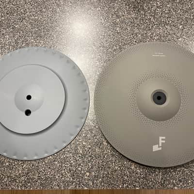 EFNOTE 7X Electronic Drum Module & EFNOTE EFD-H14 14" Electronic Hi-Hat Cymbals image 7