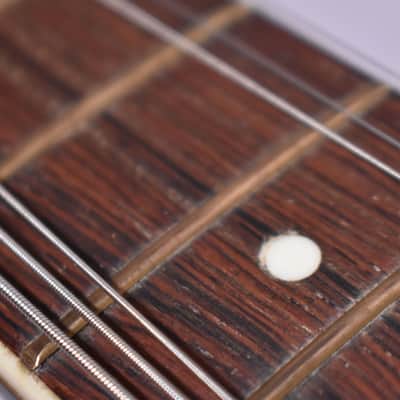 c.1960's Airline N-2 Acoustic Archtop Sunburst image 19