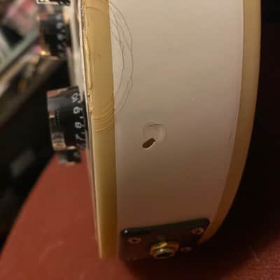 Epiphone Les Paul Custom 2005 Alpine White image 8