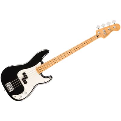 Player II Precision Bass MN Black Fender image 1