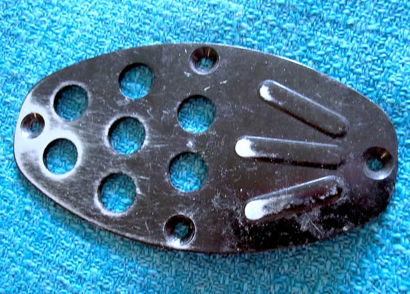 Pearl Eliminator Bass Drum Pedal Board Plate image 1