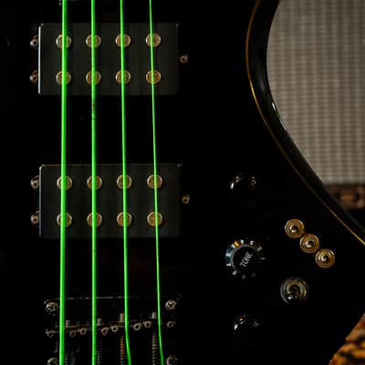B.C. Rich NTVB4 Neck Thru Virgin 4-String Bass (Limited Run) w/ Gigbag image 4
