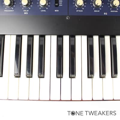 Korg Polysix KIWI MIDI Synthesizer keyboard Pro-Refurbished VINTAGE SYNTH DEALER image 6