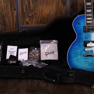 Gibson Les Paul Modern Figured Cobalt Burst image 13