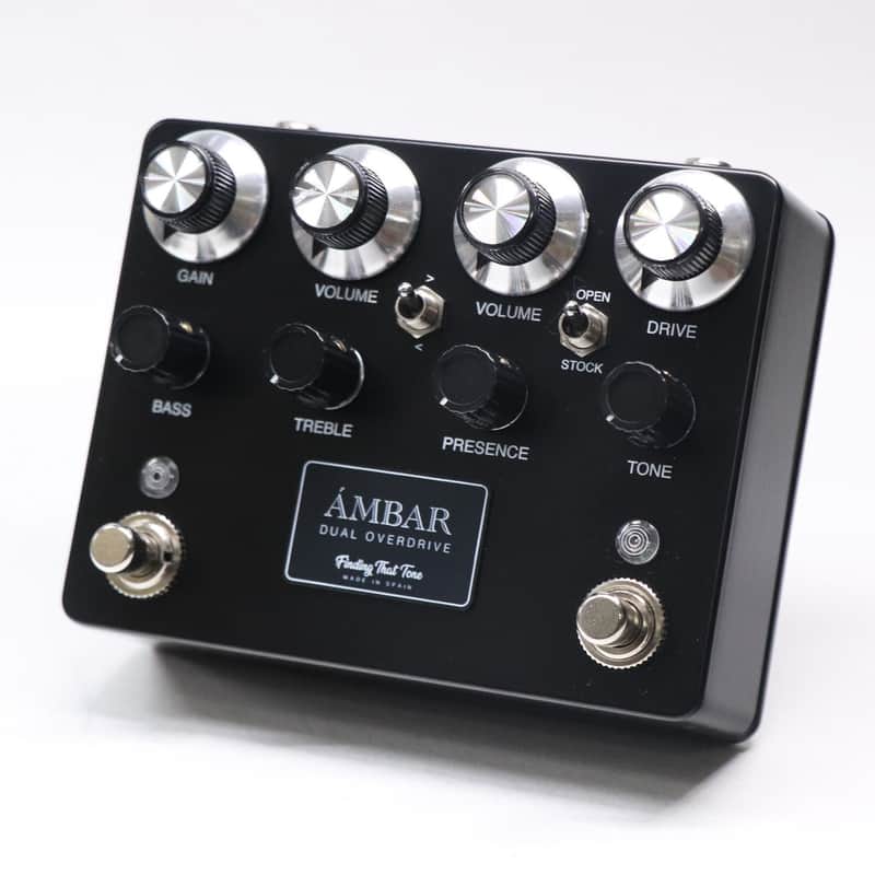 ギター Finding That Tone AMBAR / Matte Black Finding That Tone AMBAR Matte Black [176] (08/28) | Reverb