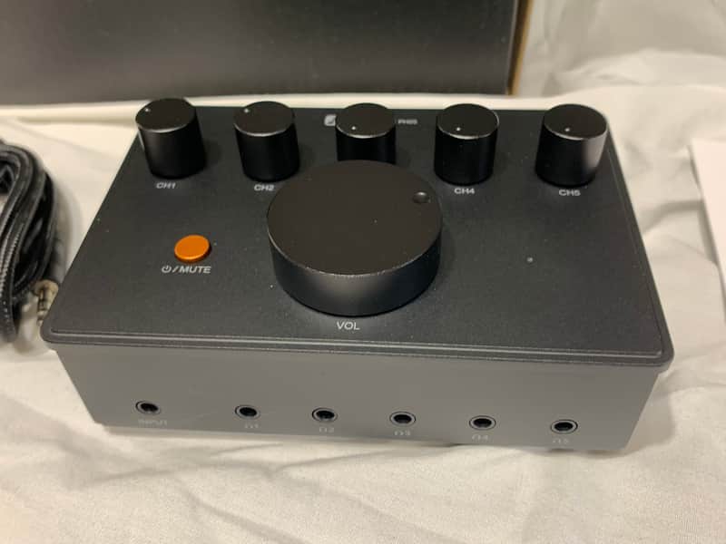 Fosi Audio PH05 5 Channel Headphone Amplifier image 1