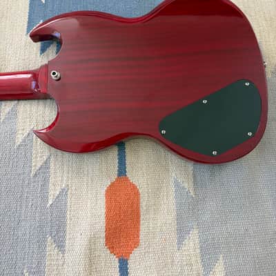 Epiphone G-400 PRO 2012 - 2019 - Cherry image 8