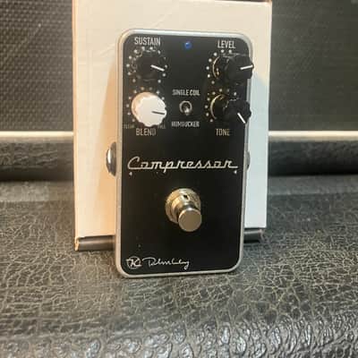 Keeley Compressor Plus 2017 - Present - Black image 1