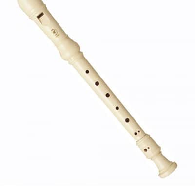Yamaha YRS-24B Soprano Recorder - Off White image 2