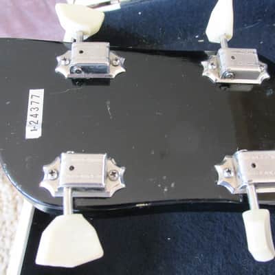 Rare Supro Pocket Bass 1966 Black (OHSC) image 7
