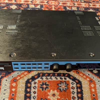 Lexicon PCM 90 Digital Reverb Processor 1990s - Blue image 6