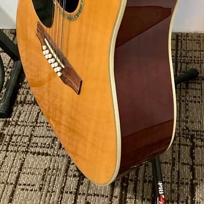 Johnson G-674 Left-Handed 12-String Acoustic Guitar image 5