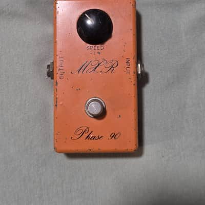 MXR Phase 90 Script Vintage 1970's + Power Adapter Kit image 2