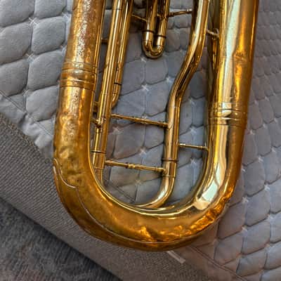 Conn Baritone Elkhart Ind USA image 11