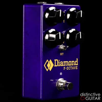 Diamond Effects - F-Octave Fuzz Pedal image 2