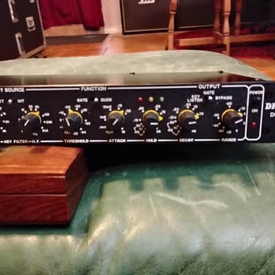 Drawmer DS201 Dual Gate 1993 - Black image 2