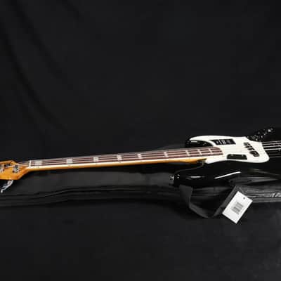 Fender Vintera III Early '70s Jazz Bass, Rosewood Fingerboard - Black 751 image 12