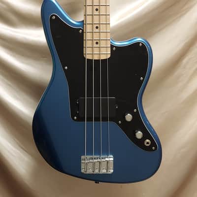 Pickguard for Squier Affinity Jaguar Bass H converts to full face, no plate image 4
