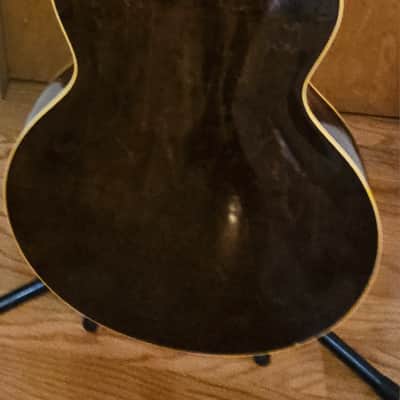 Gibson L48 Archtop F Hole Acoustic with Original Case image 7