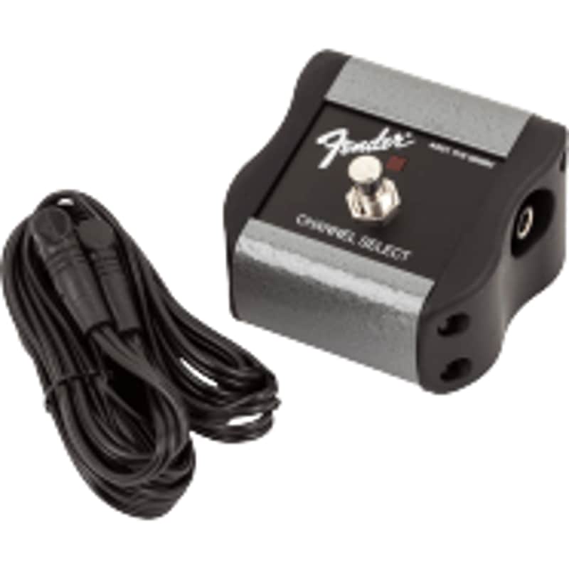 Fender - 1-Button Footswitch: Channel Switching (or Drive On/Off) image 1
