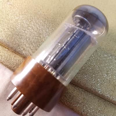 Sylvania Perfect 0% Tight Matched Pair (2) JAN-CHS-6V6GTY tNOS AT1000 TESTED Vacuum Tubes brown base military Premium Beam Power 6V6 1949-1967 image 16